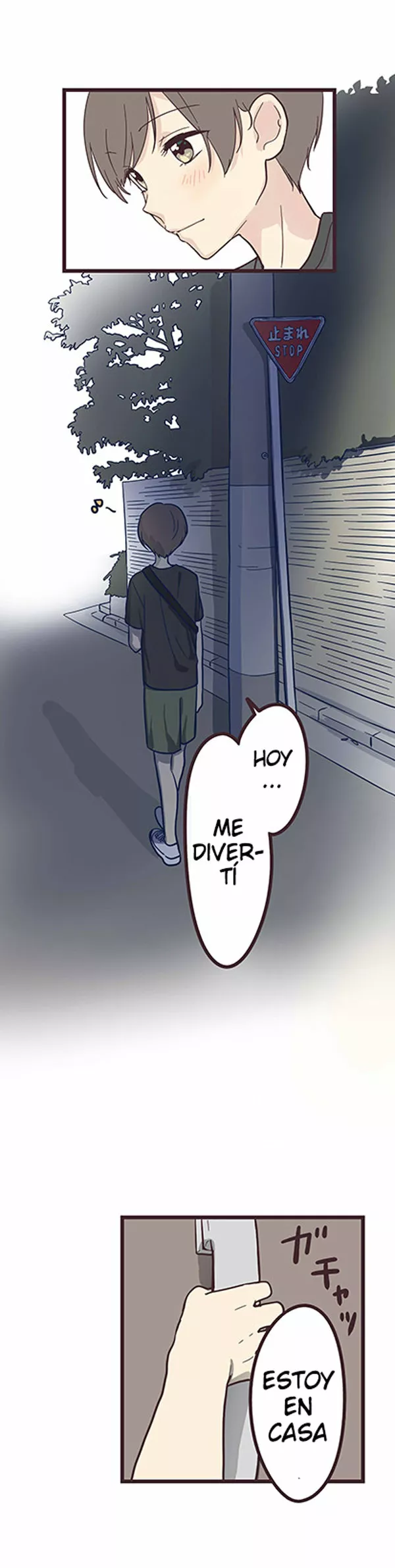 Página 21 del Manga