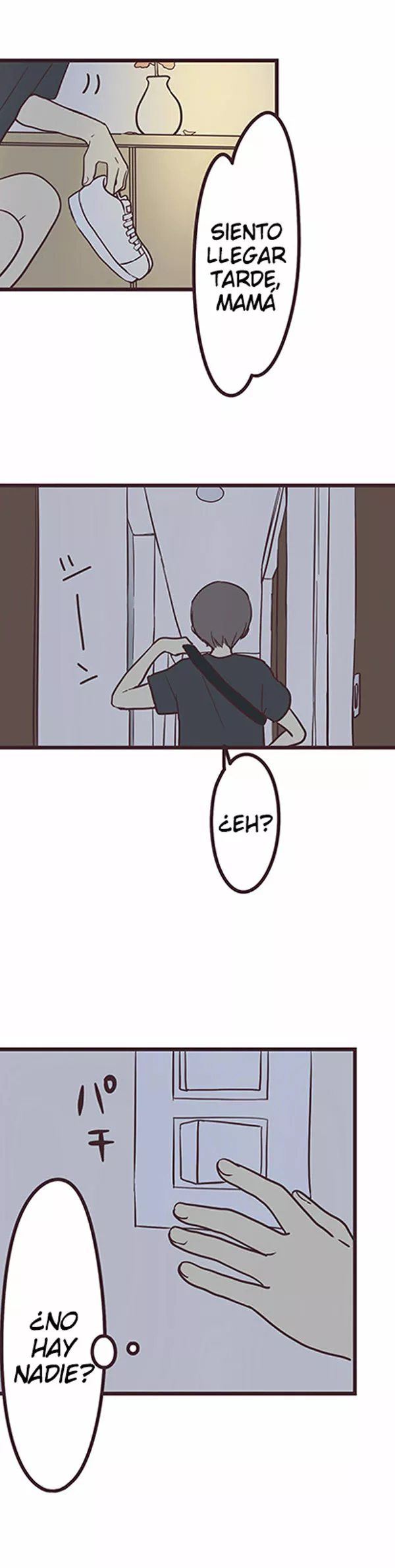 Página 22 del Manga