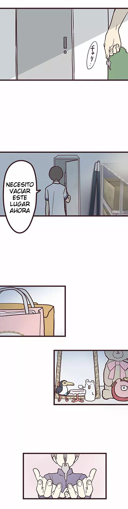 Página 17 del Manga