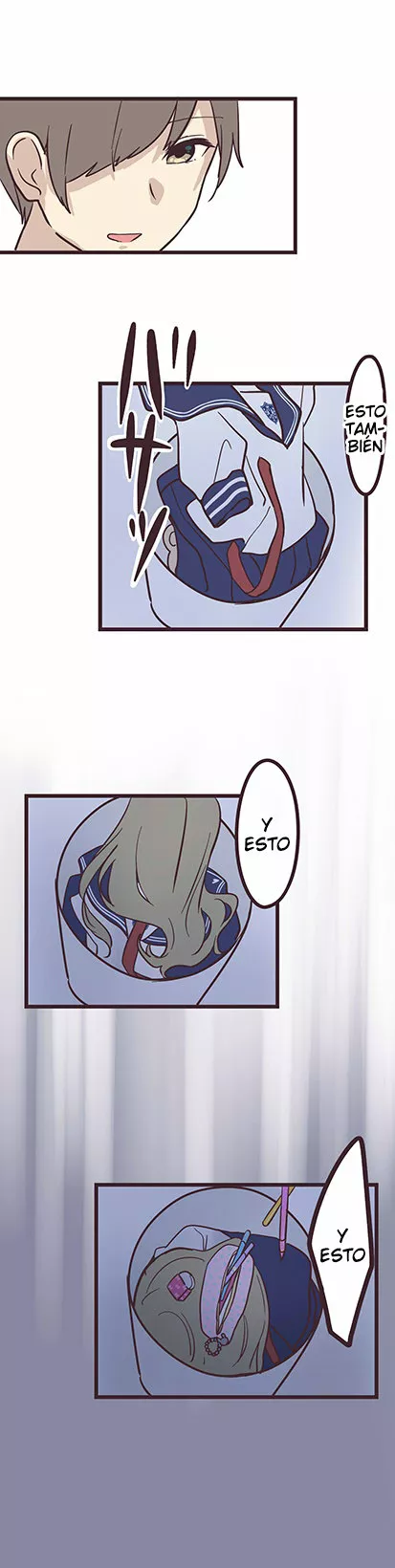 Página 20 del Manga