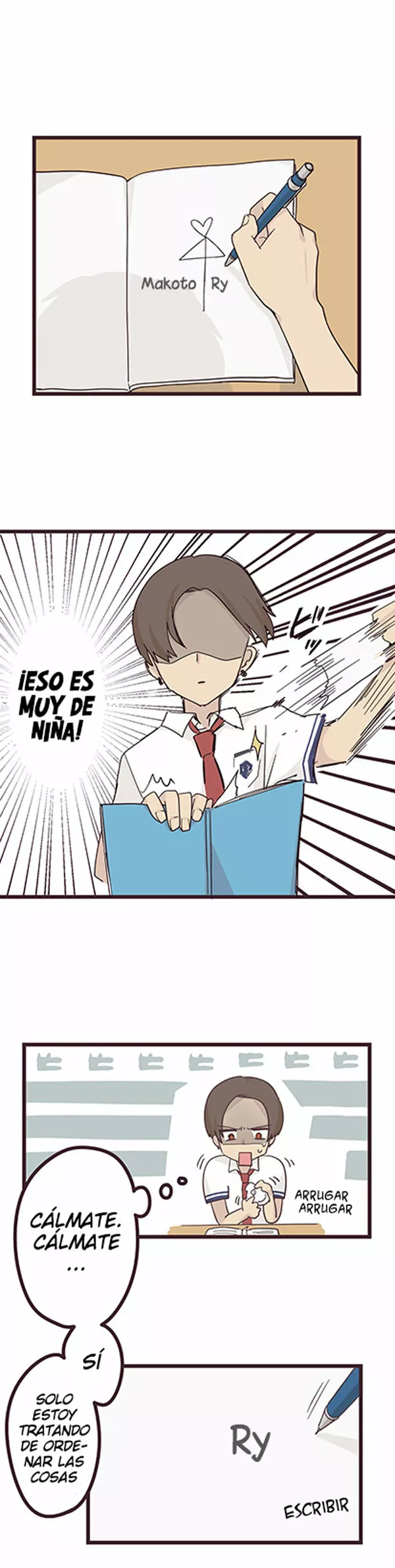 Página 19 del Manga
