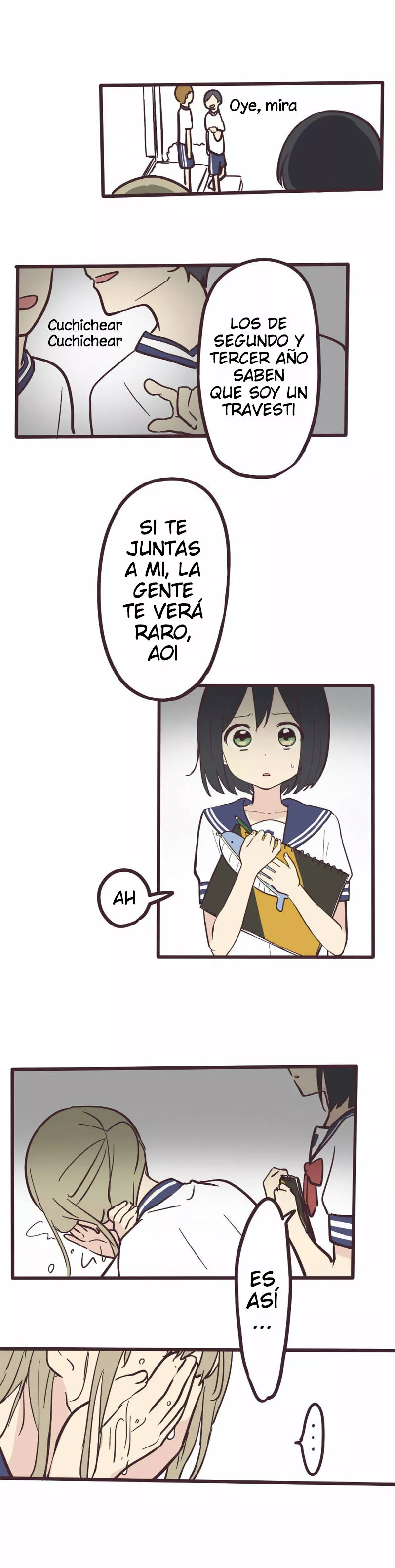 Página 21 del Manga