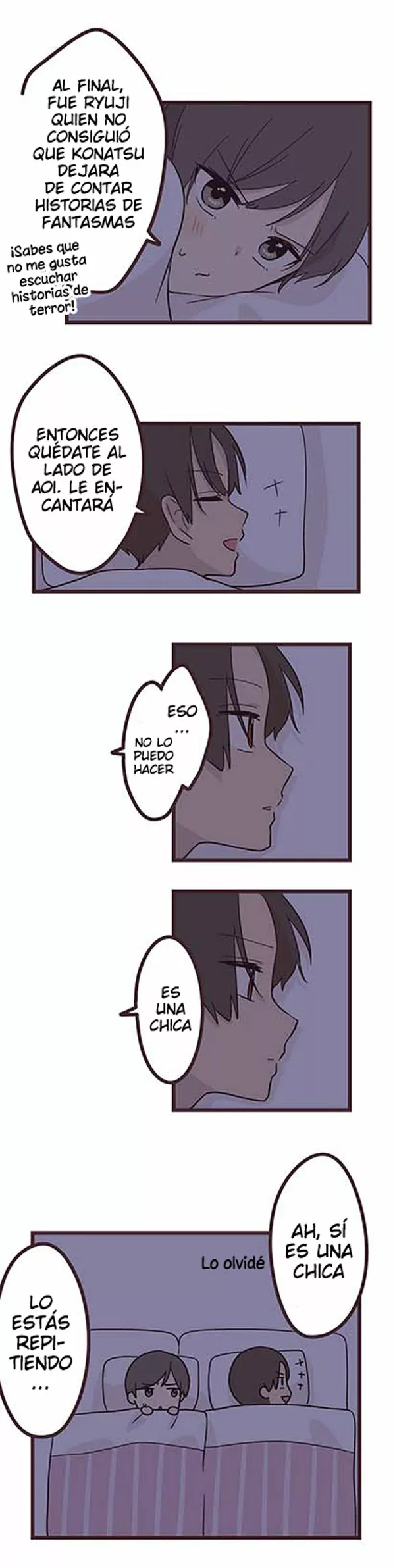 Página 27 del Manga