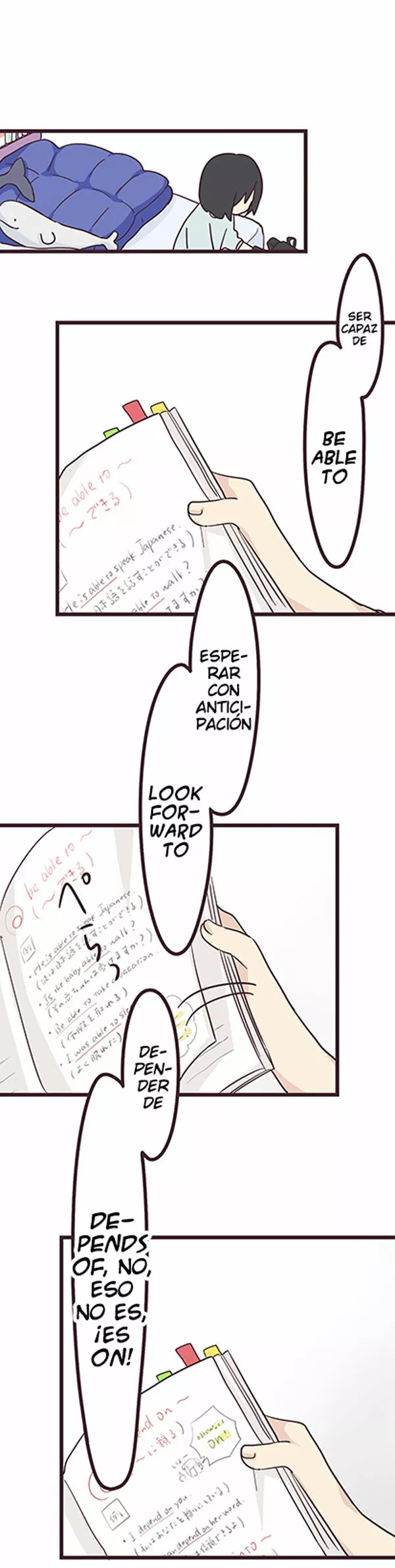 Página 25 del Manga