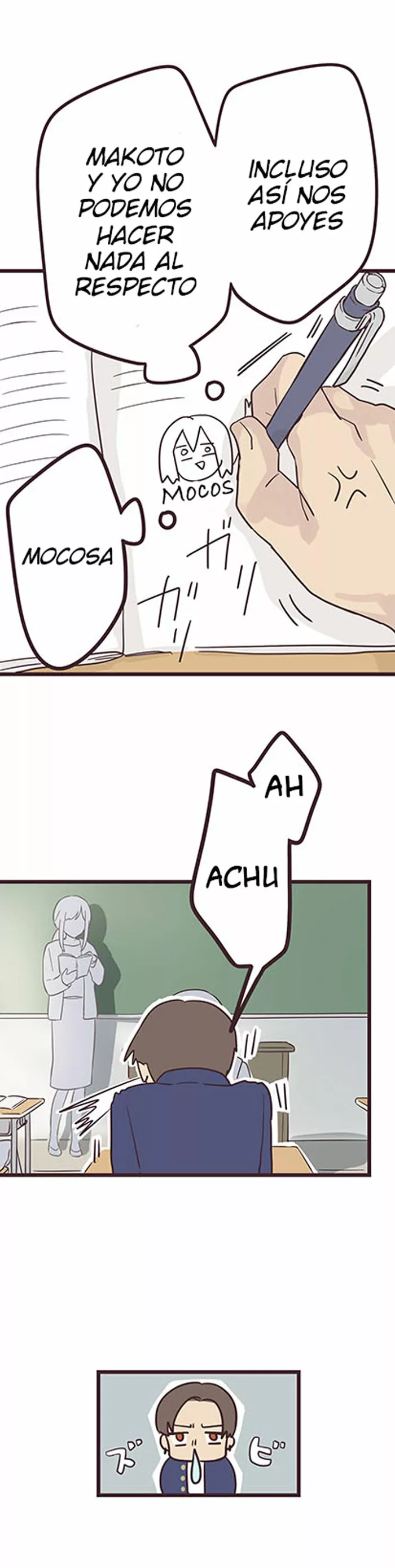 Página 29 del Manga