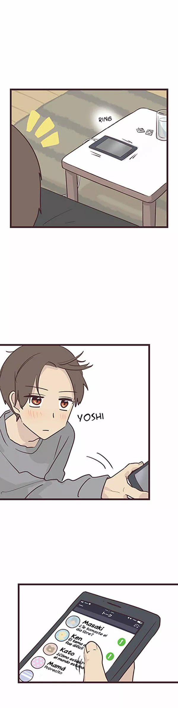 Página 22 del Manga