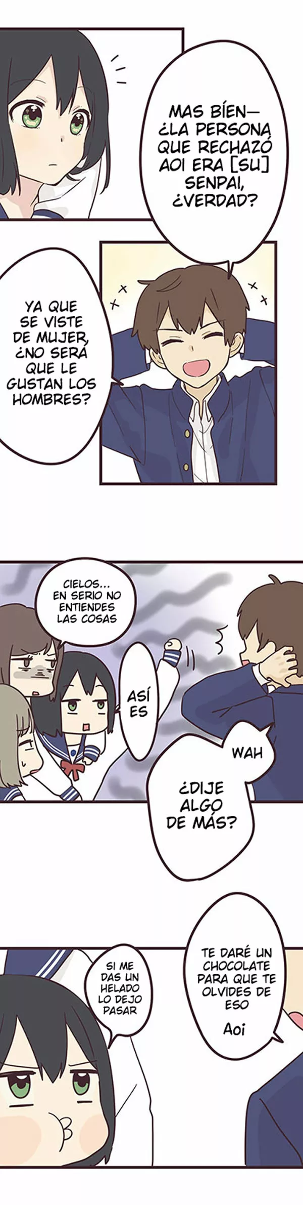 Página 23 del Manga
