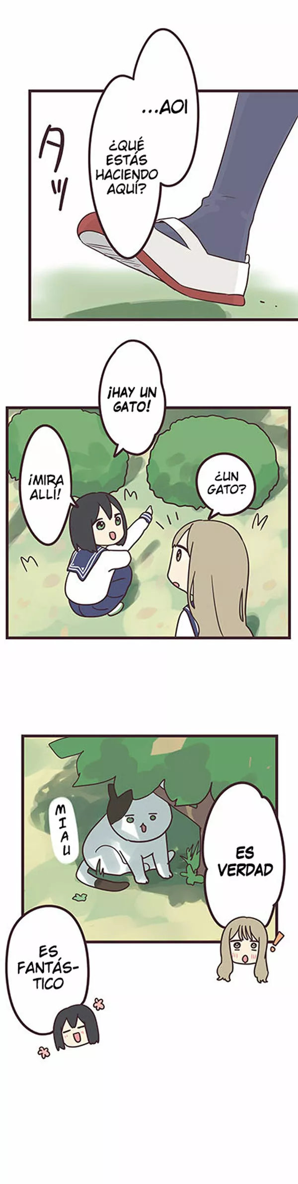 Página 23 del Manga