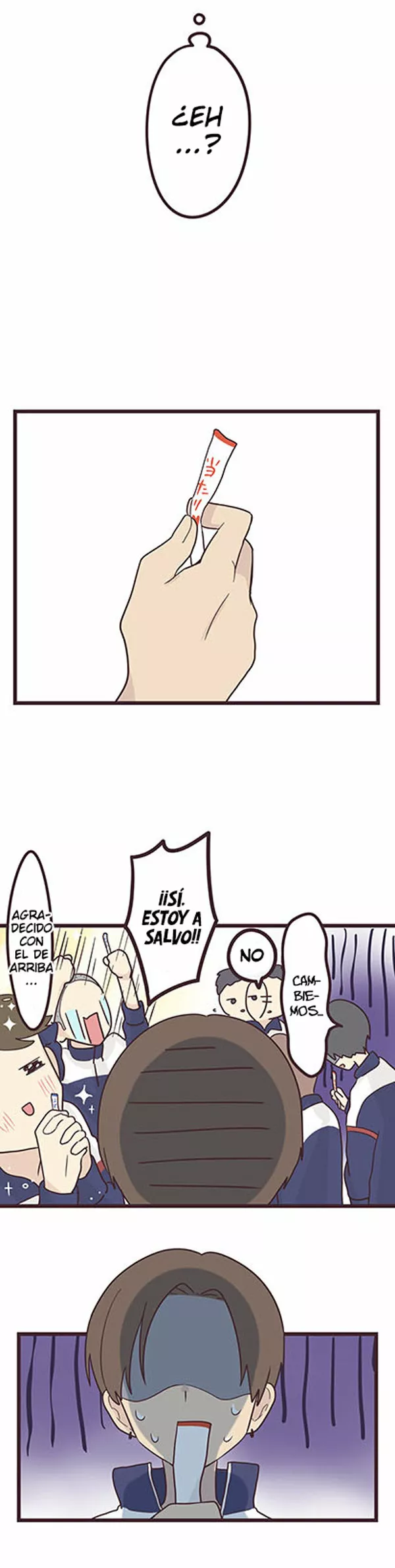 Página 19 del Manga