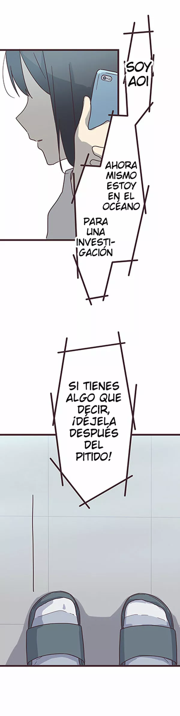 Página 25 del Manga
