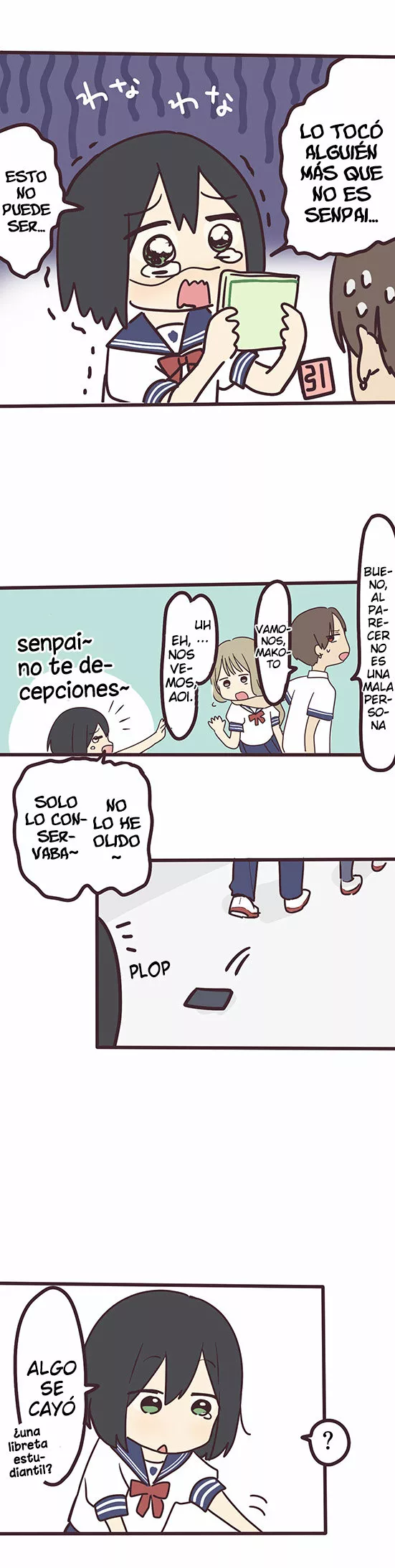 Página 21 del Manga