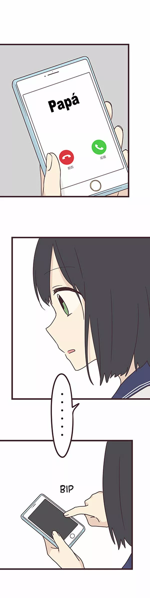 Página 21 del Manga