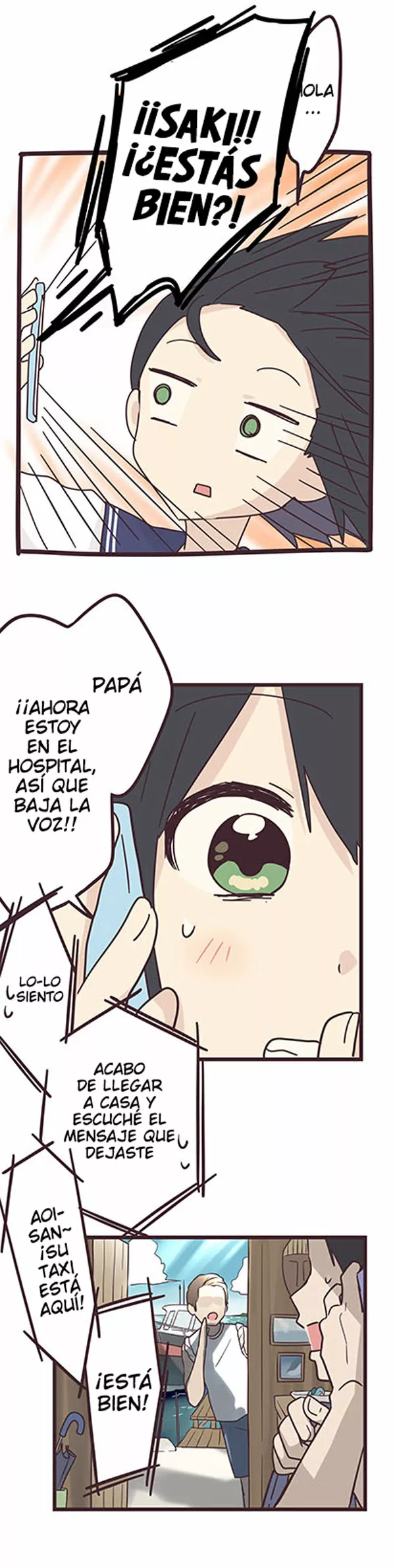 Página 22 del Manga