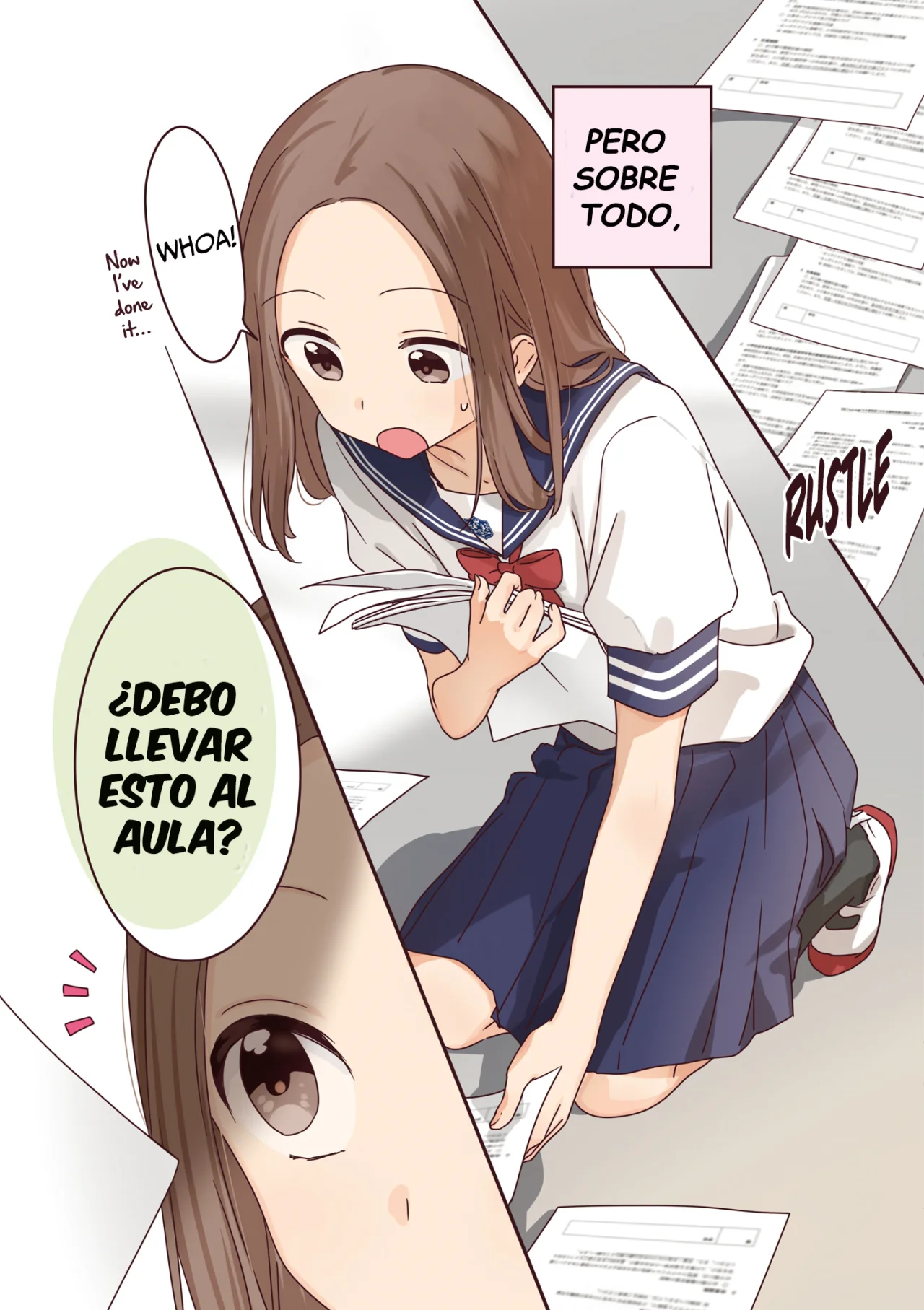 Página 8 del Manga