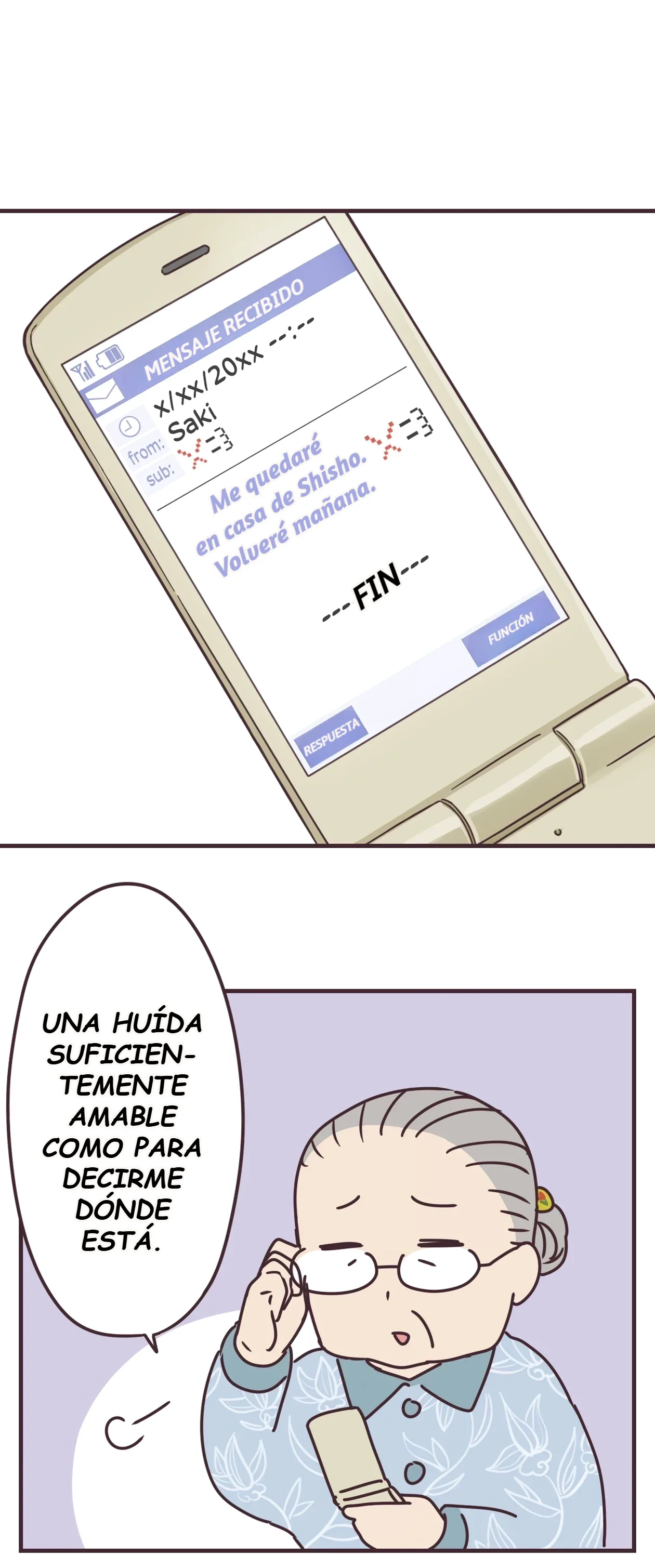 Página 17 del Manga