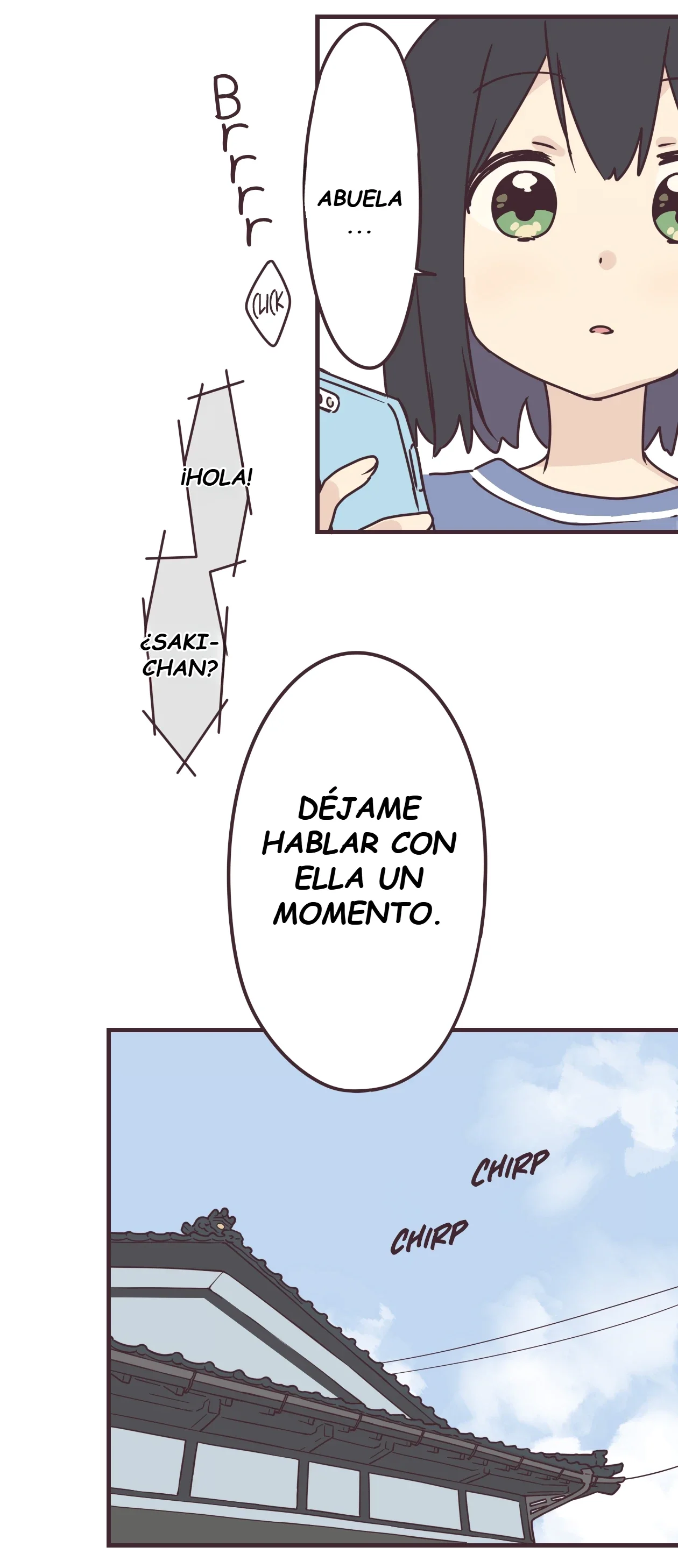 Página 33 del Manga