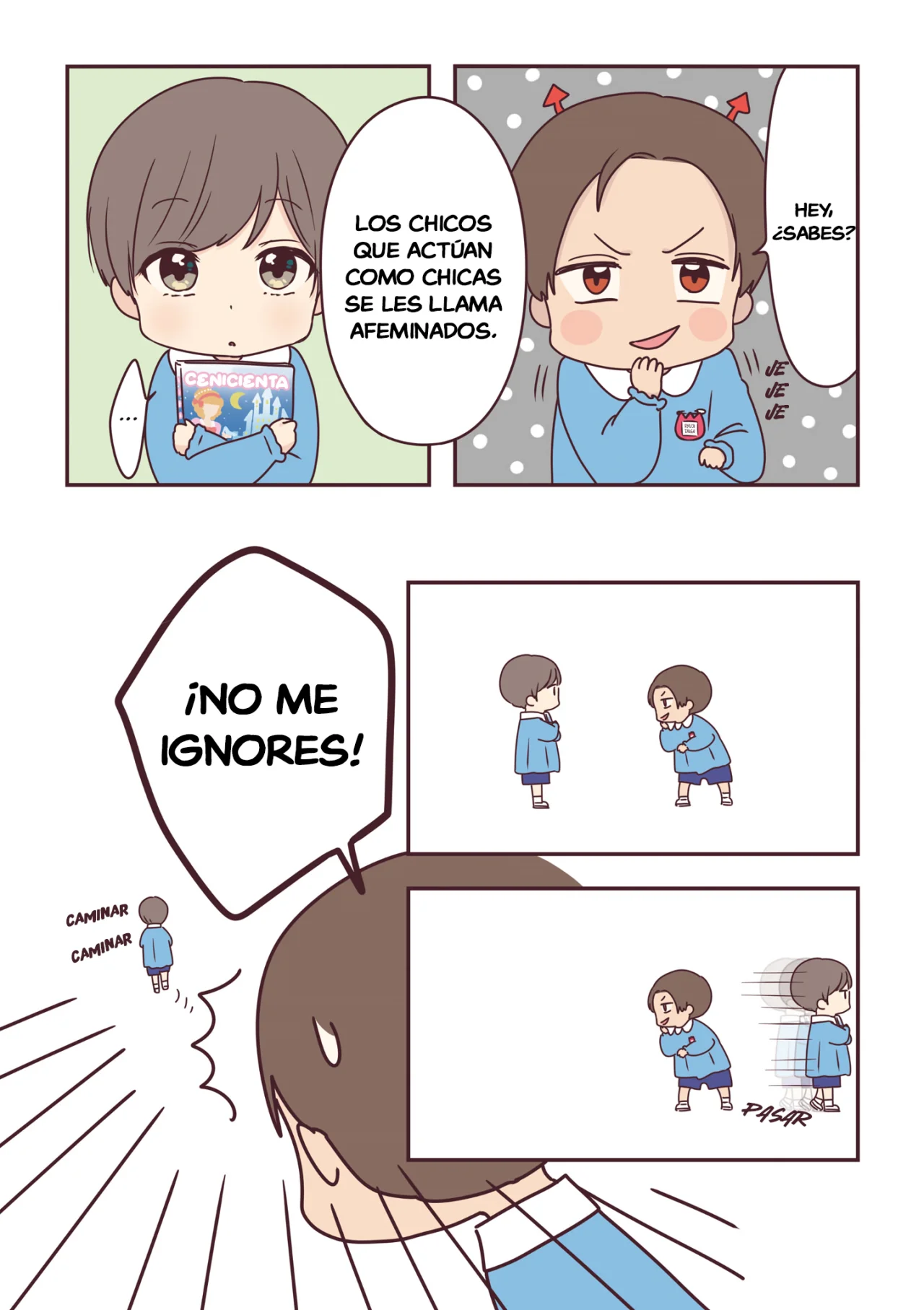 Página 16 del Manga