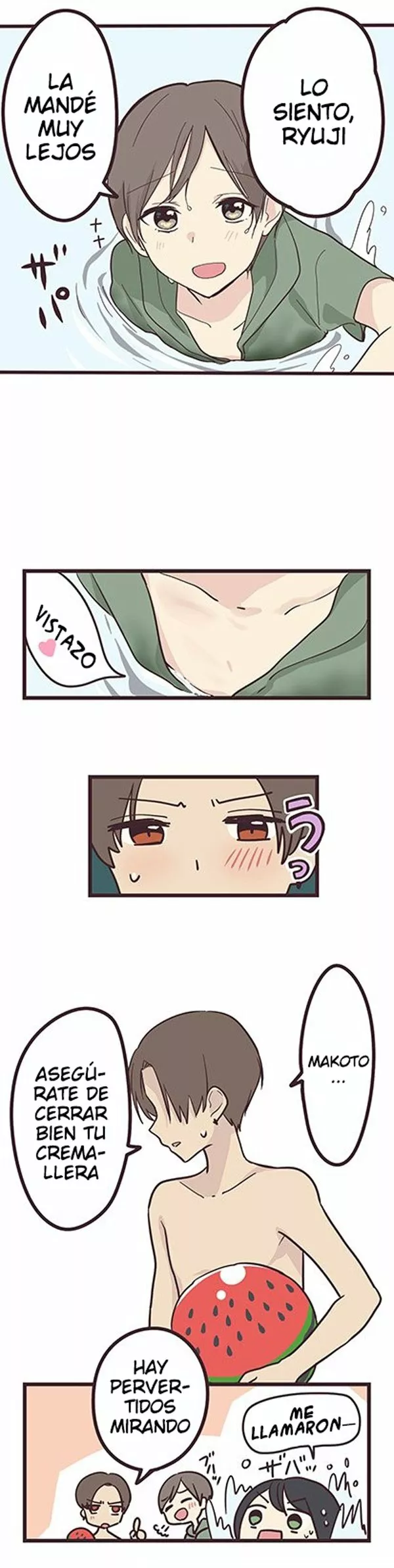 Página 6 del Manga