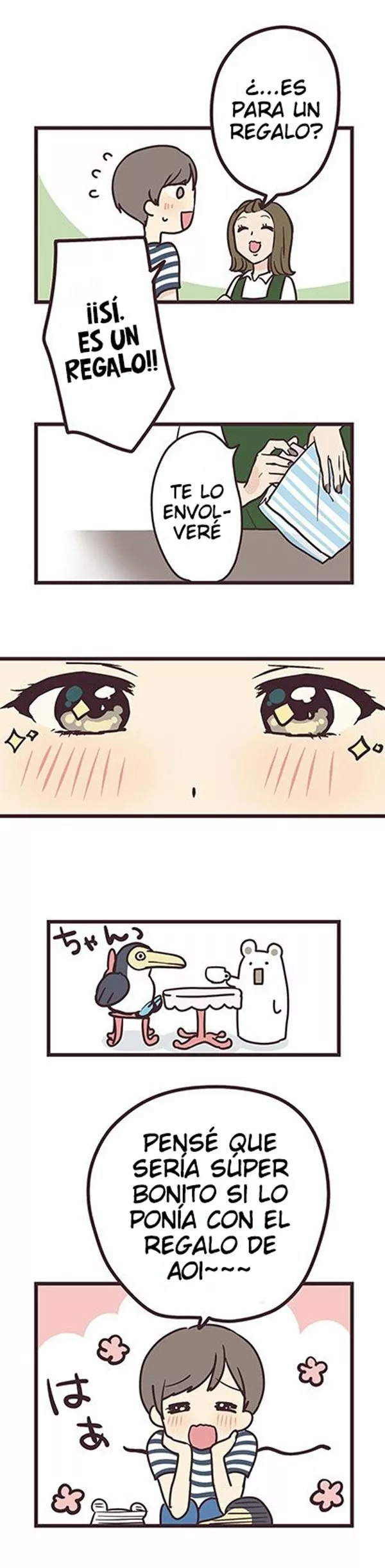 Página 20 del Manga