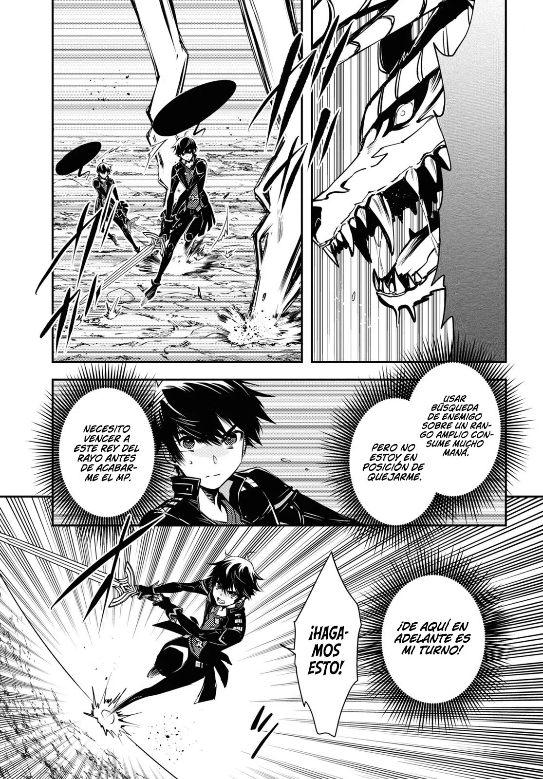 Página 20 del Manga