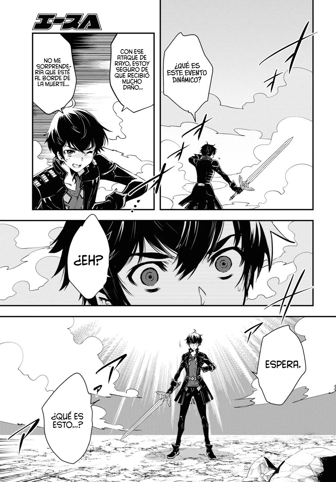 Página 30 del Manga