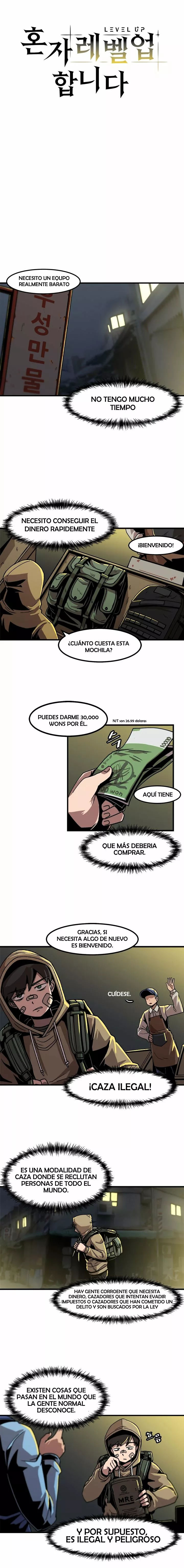 Página 3 del Manga