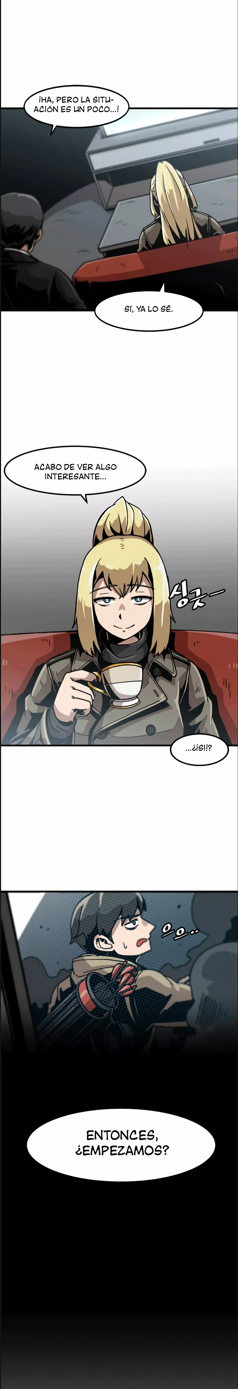 Página 28 del Manga