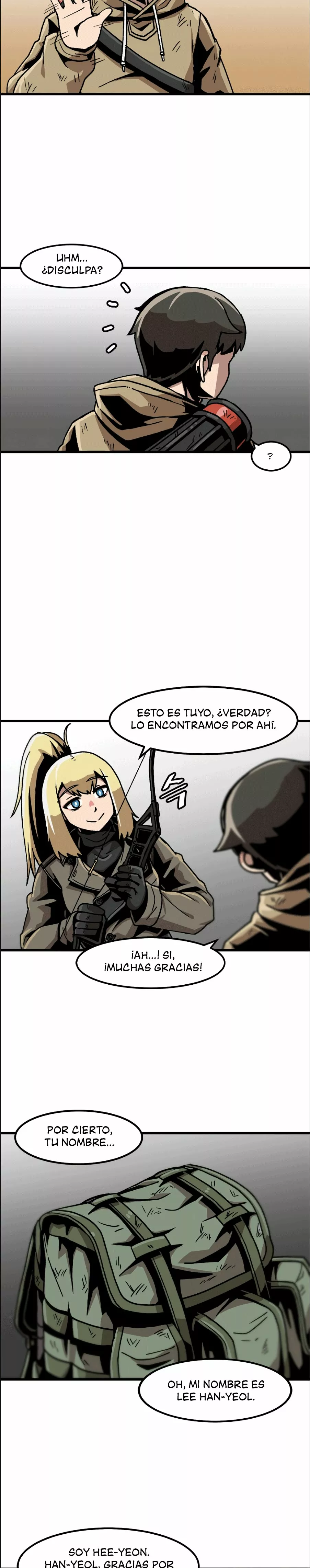 Página 18 del Manga