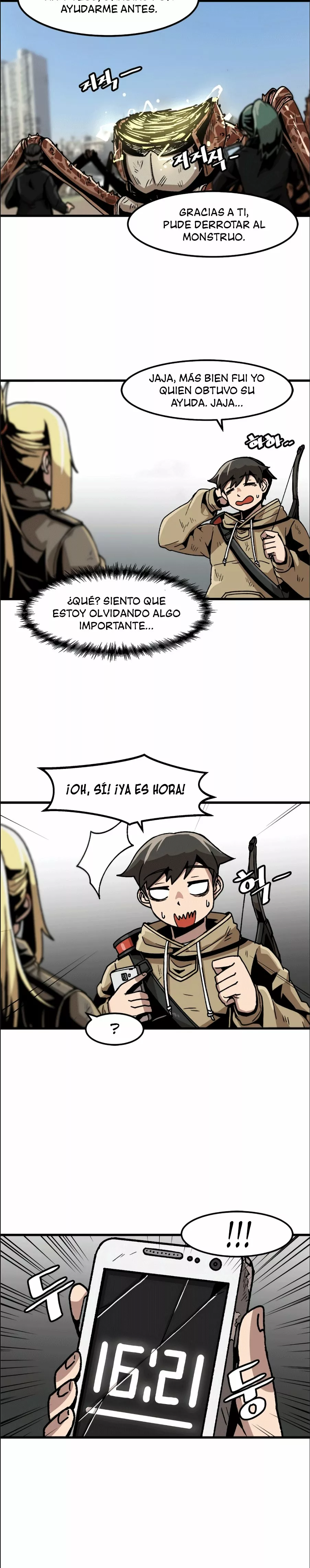 Página 19 del Manga