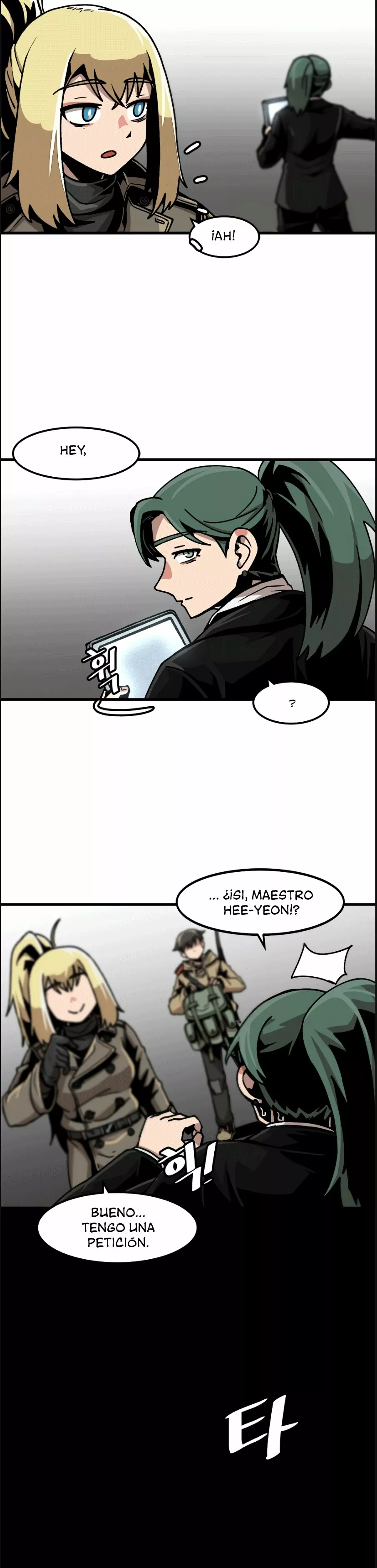 Página 21 del Manga