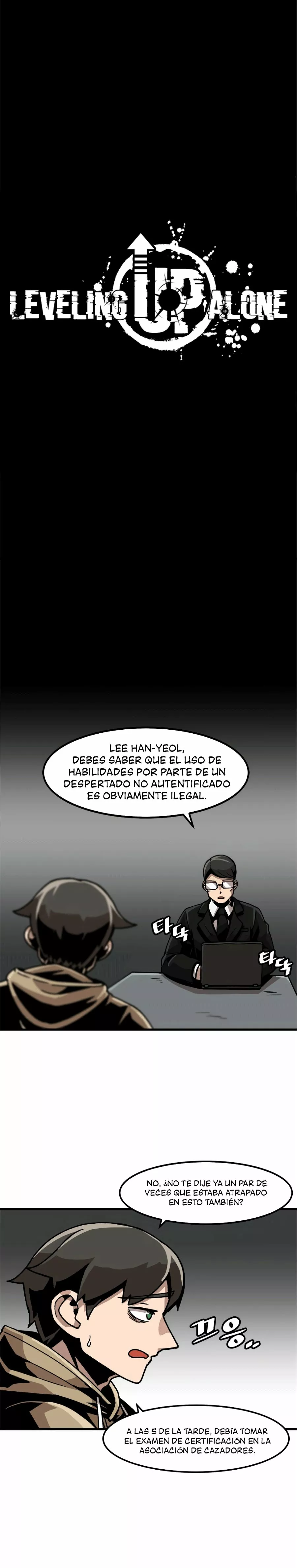 Página 3 del Manga