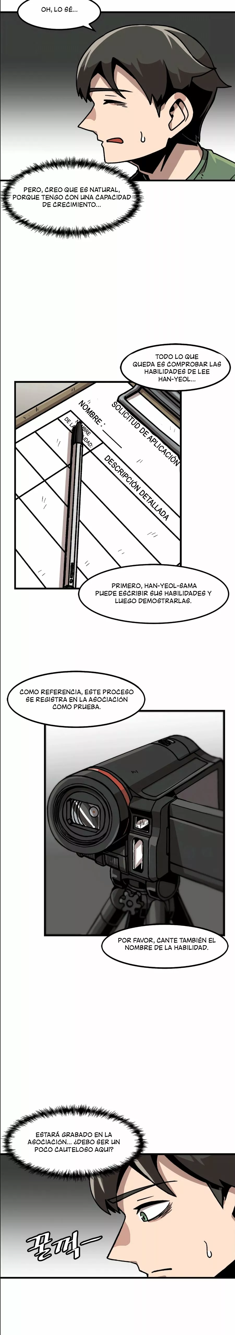 Página 19 del Manga