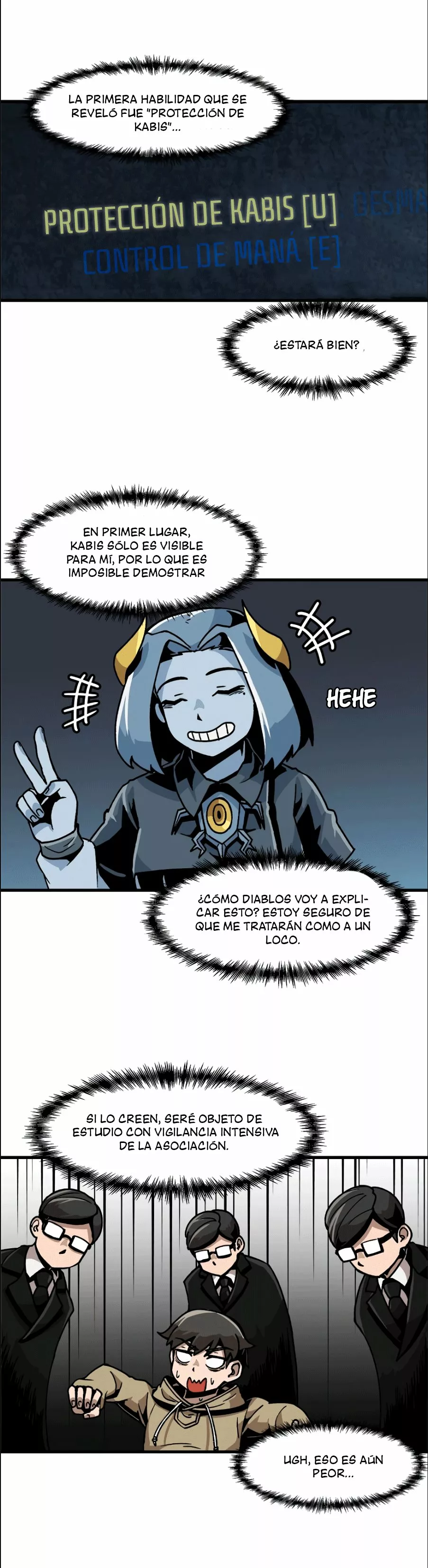 Página 20 del Manga