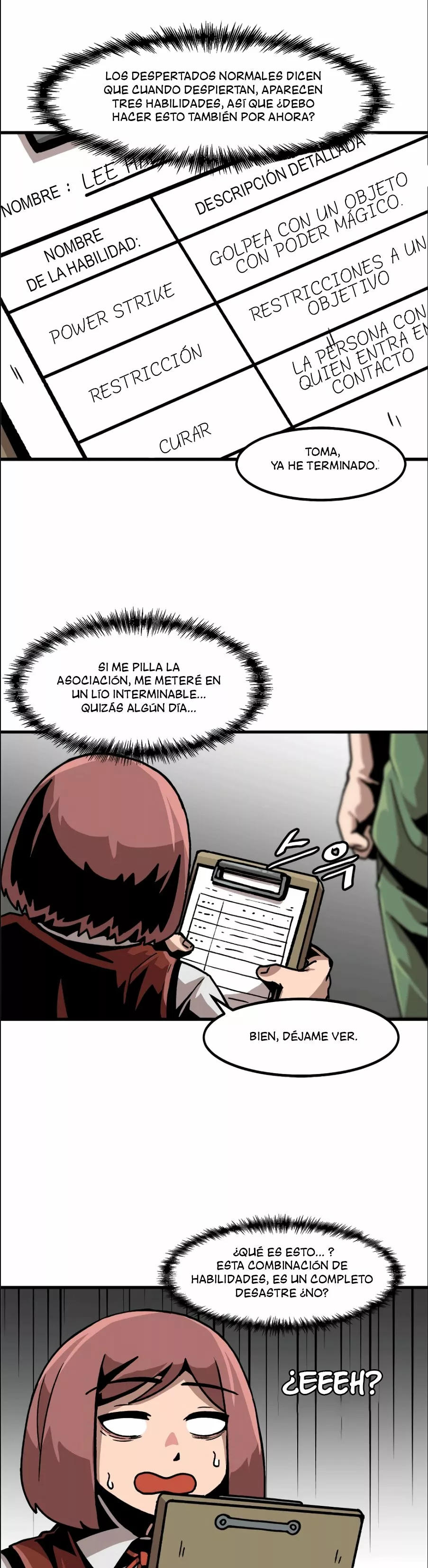 Página 21 del Manga