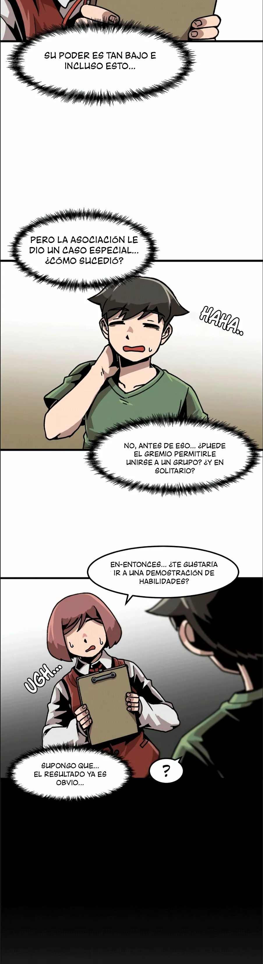 Página 22 del Manga