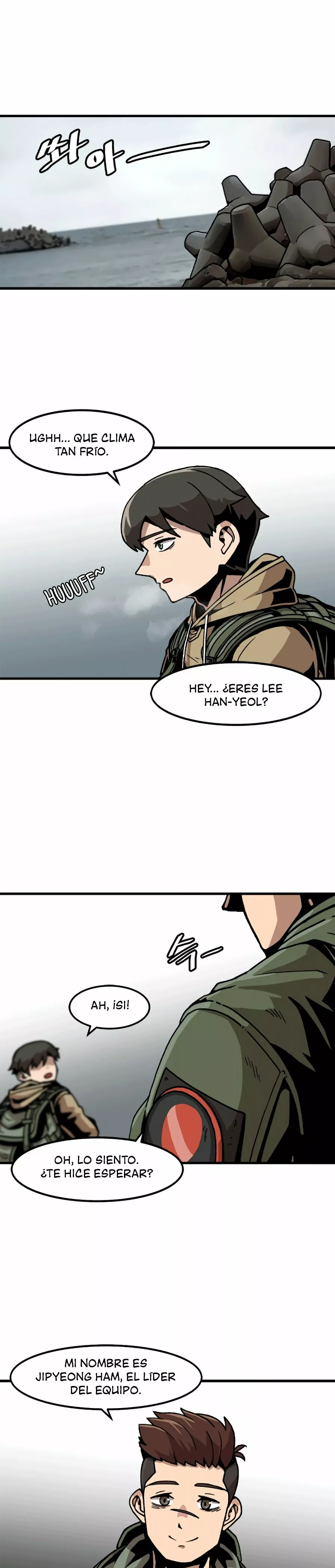 Página 2 del Manga