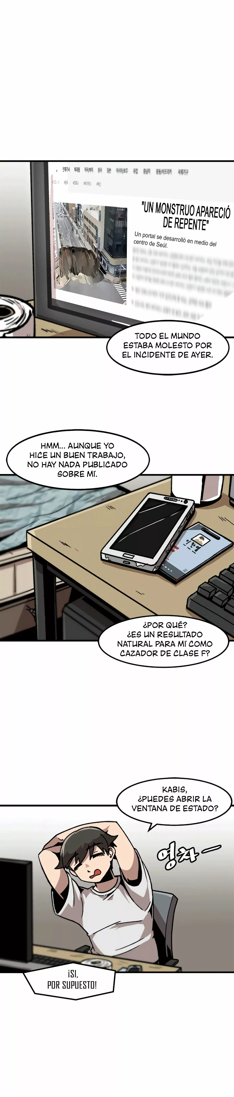 Página 4 del Manga