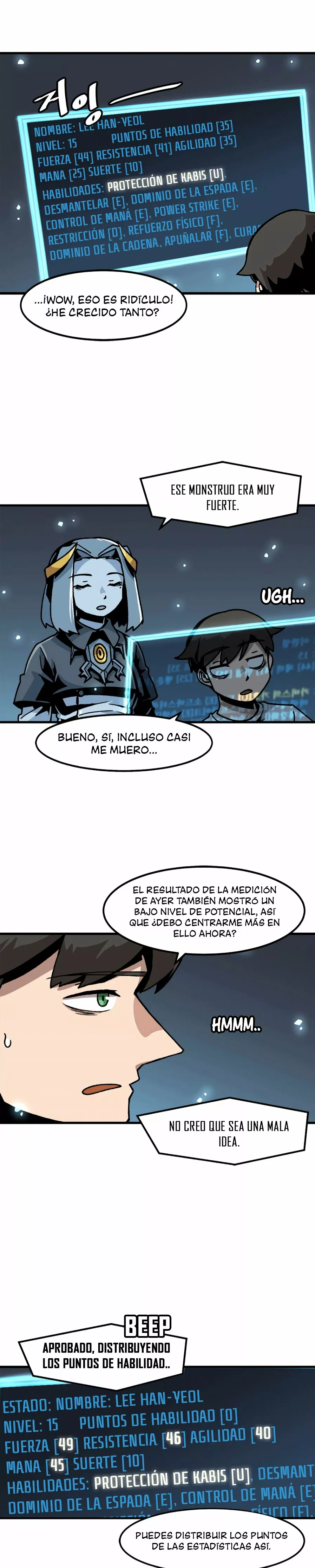 Página 5 del Manga