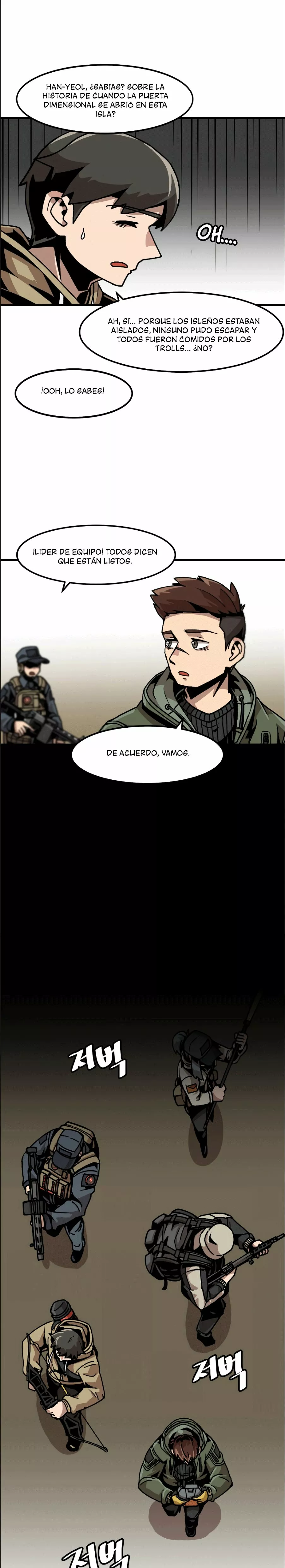 Página 17 del Manga