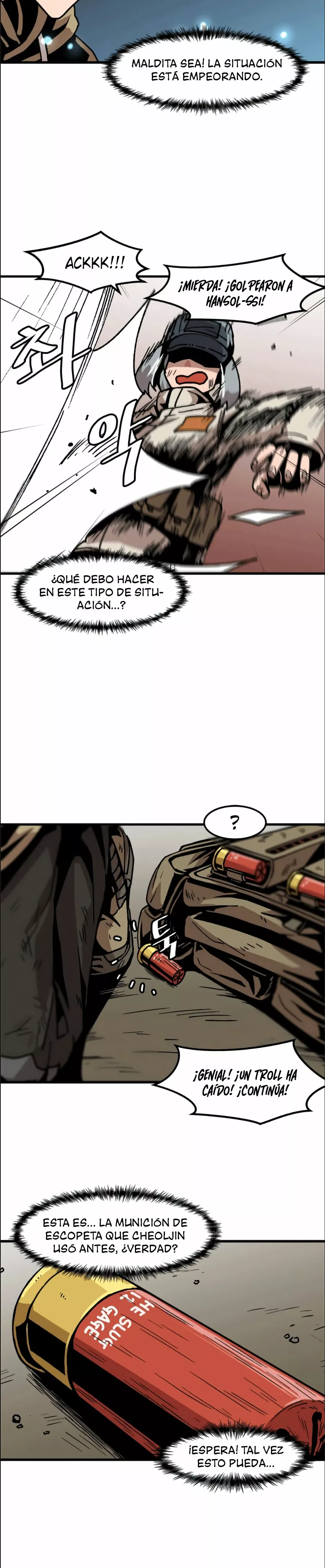 Página 16 del Manga
