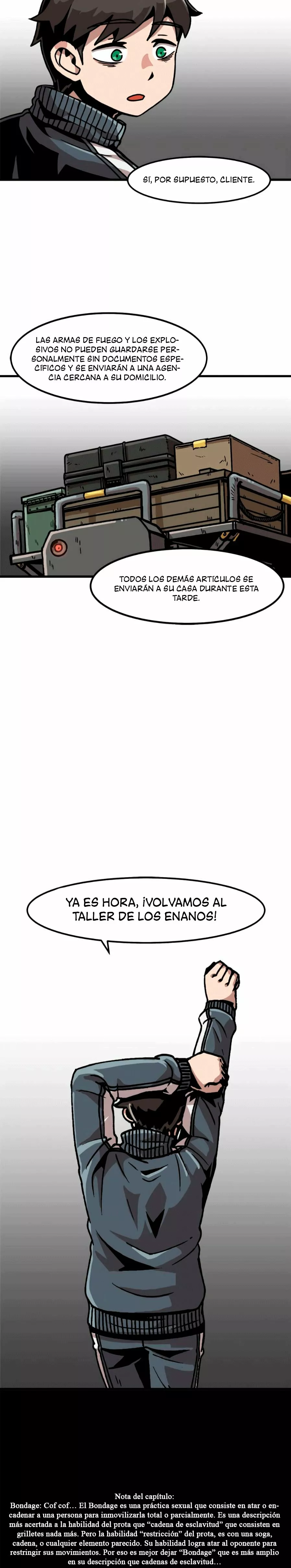 Página 28 del Manga