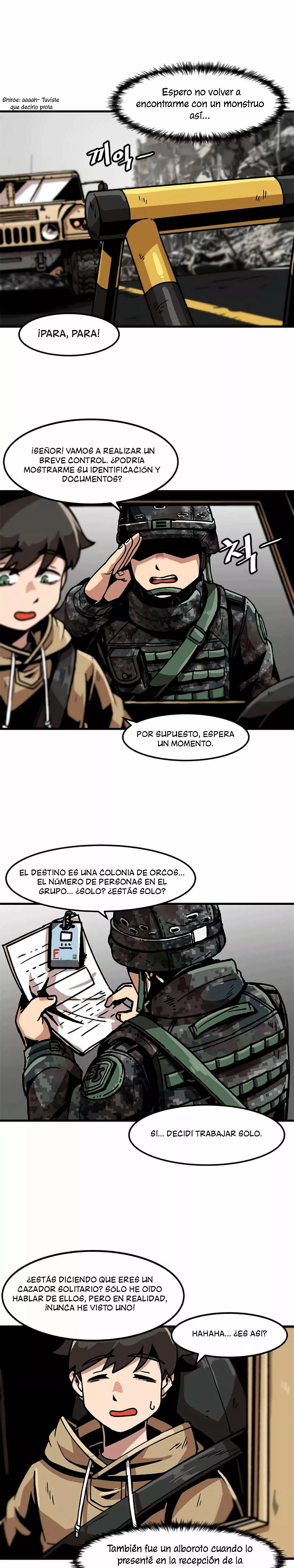 Página 17 del Manga