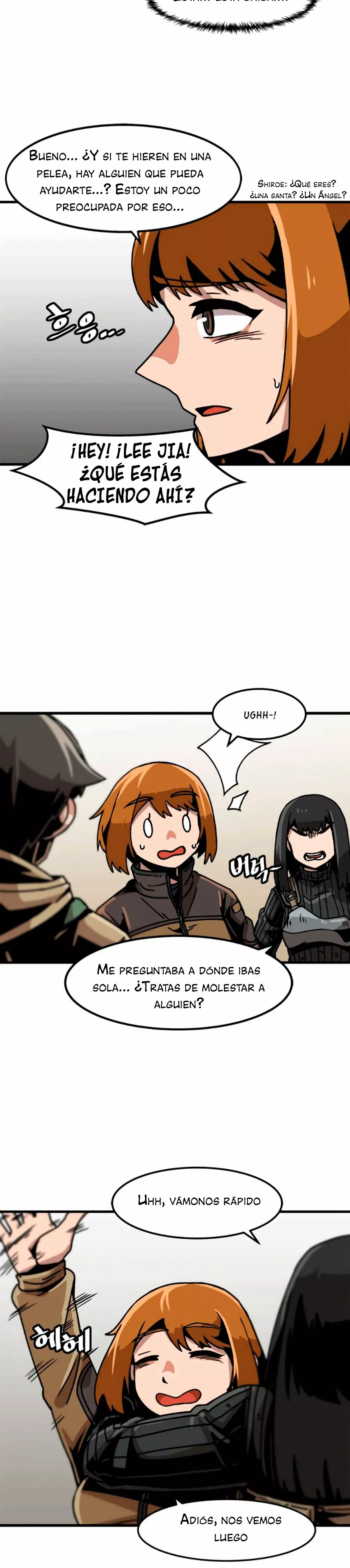Página 21 del Manga