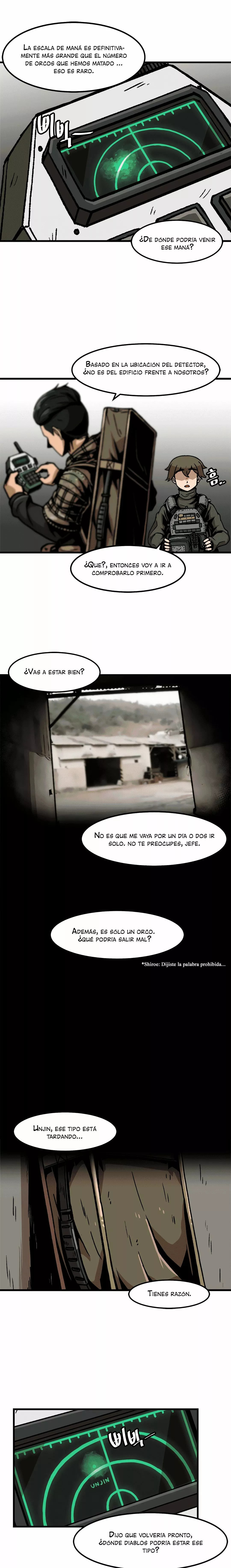 Página 8 del Manga