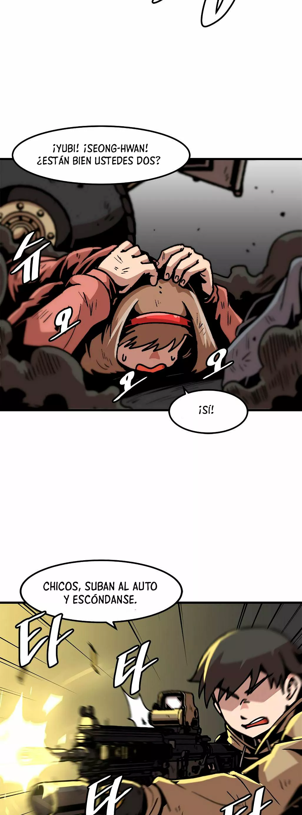 Página 33 del Manga