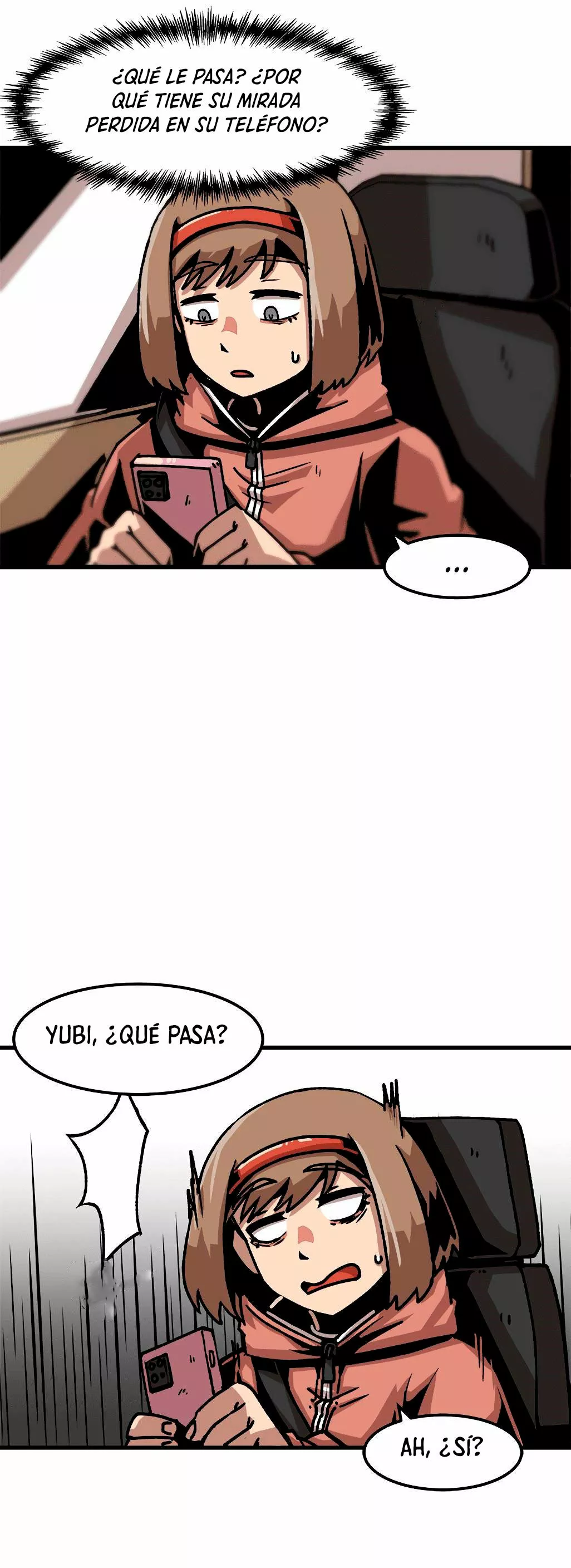 Página 20 del Manga