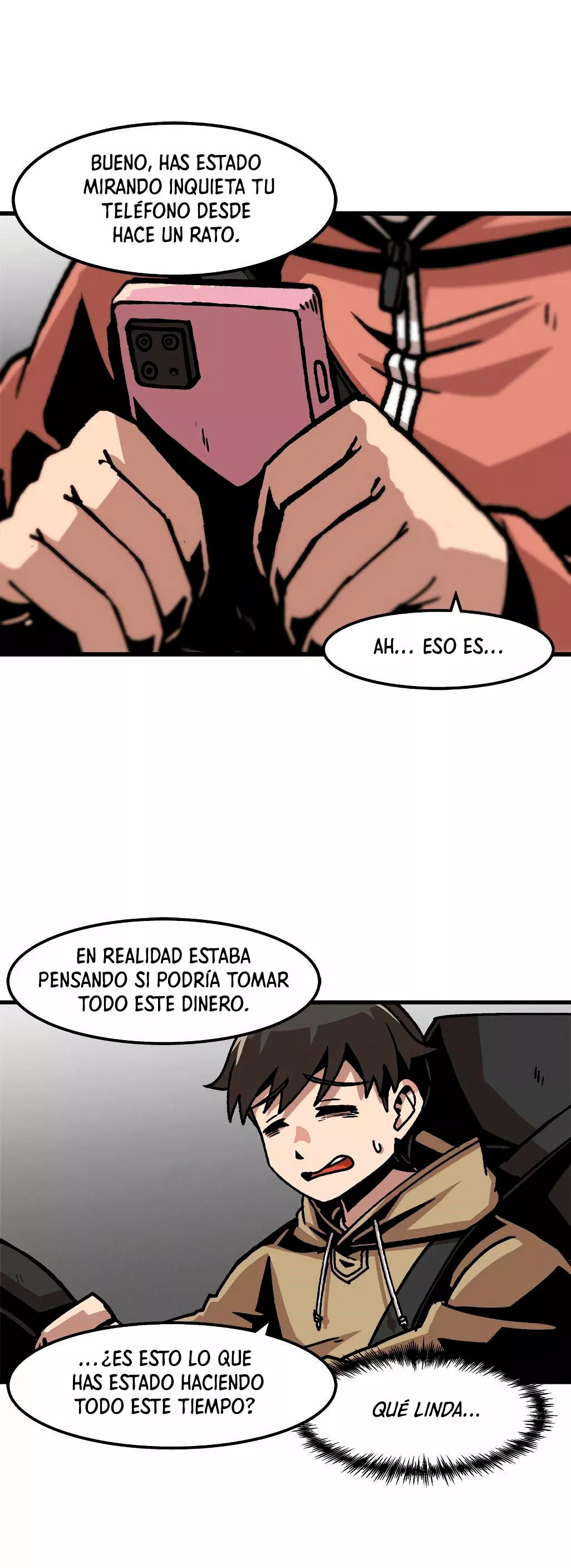 Página 21 del Manga