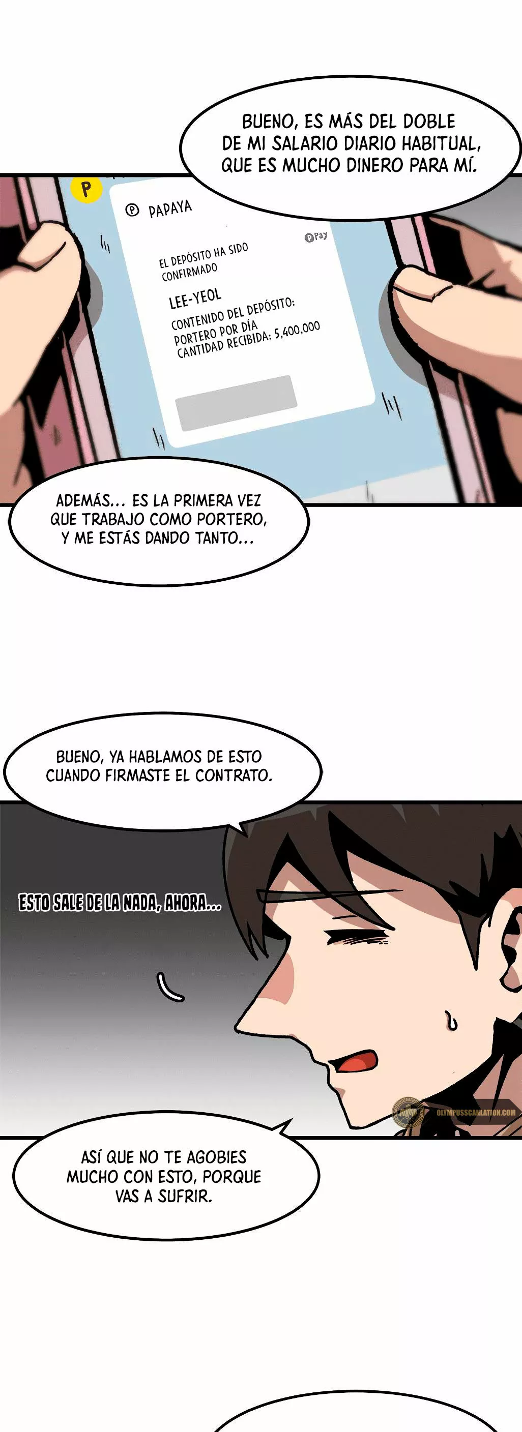 Página 22 del Manga