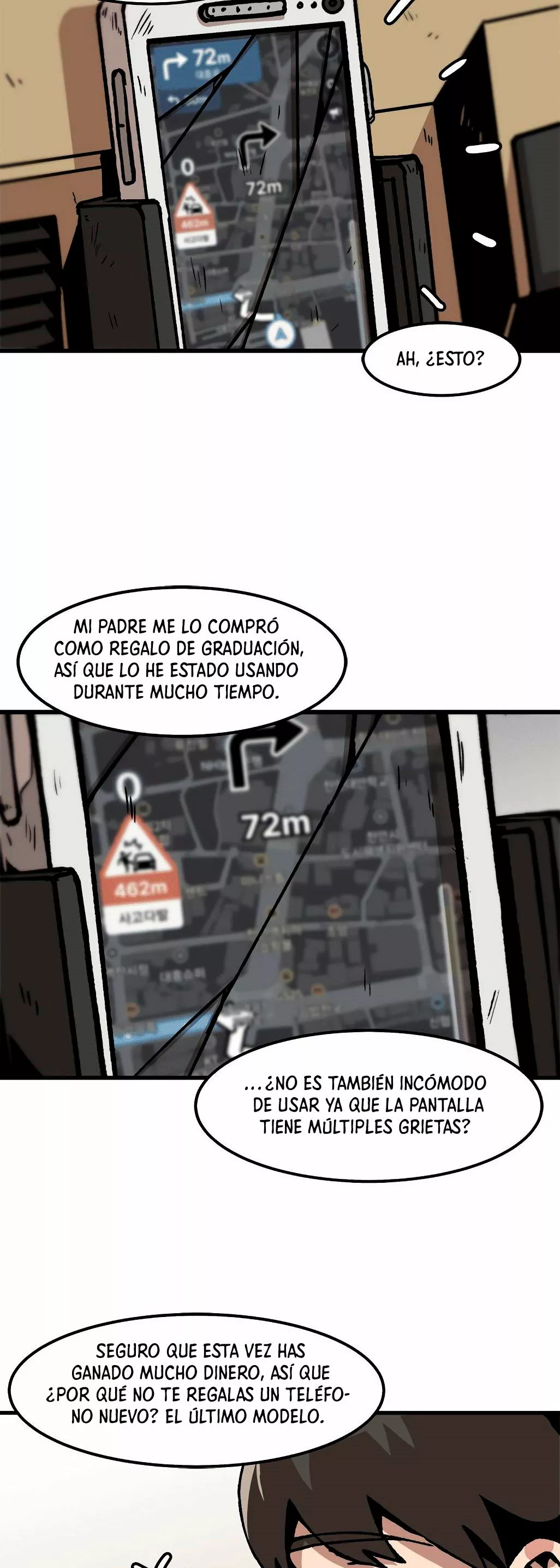 Página 28 del Manga