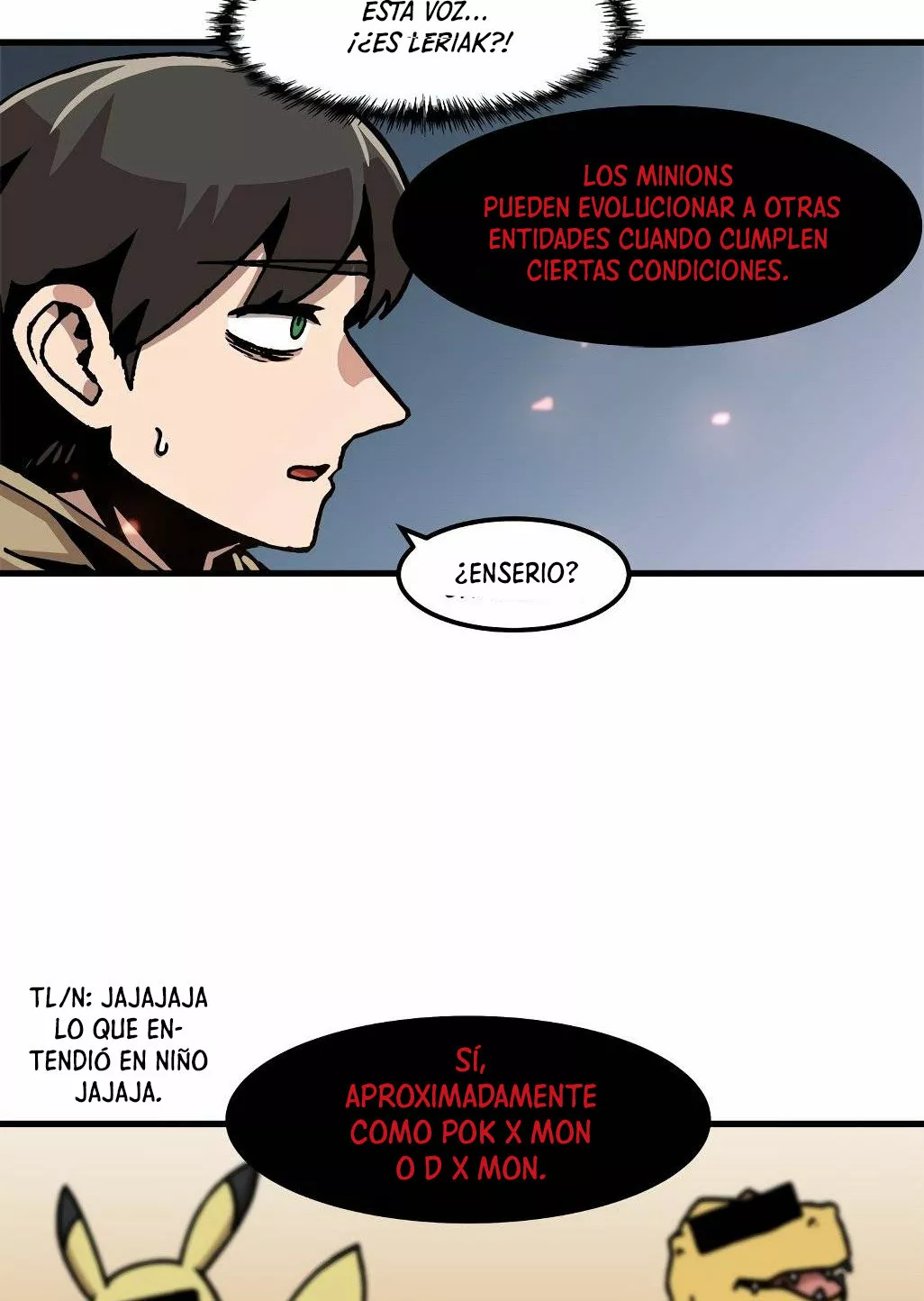 Página 17 del Manga